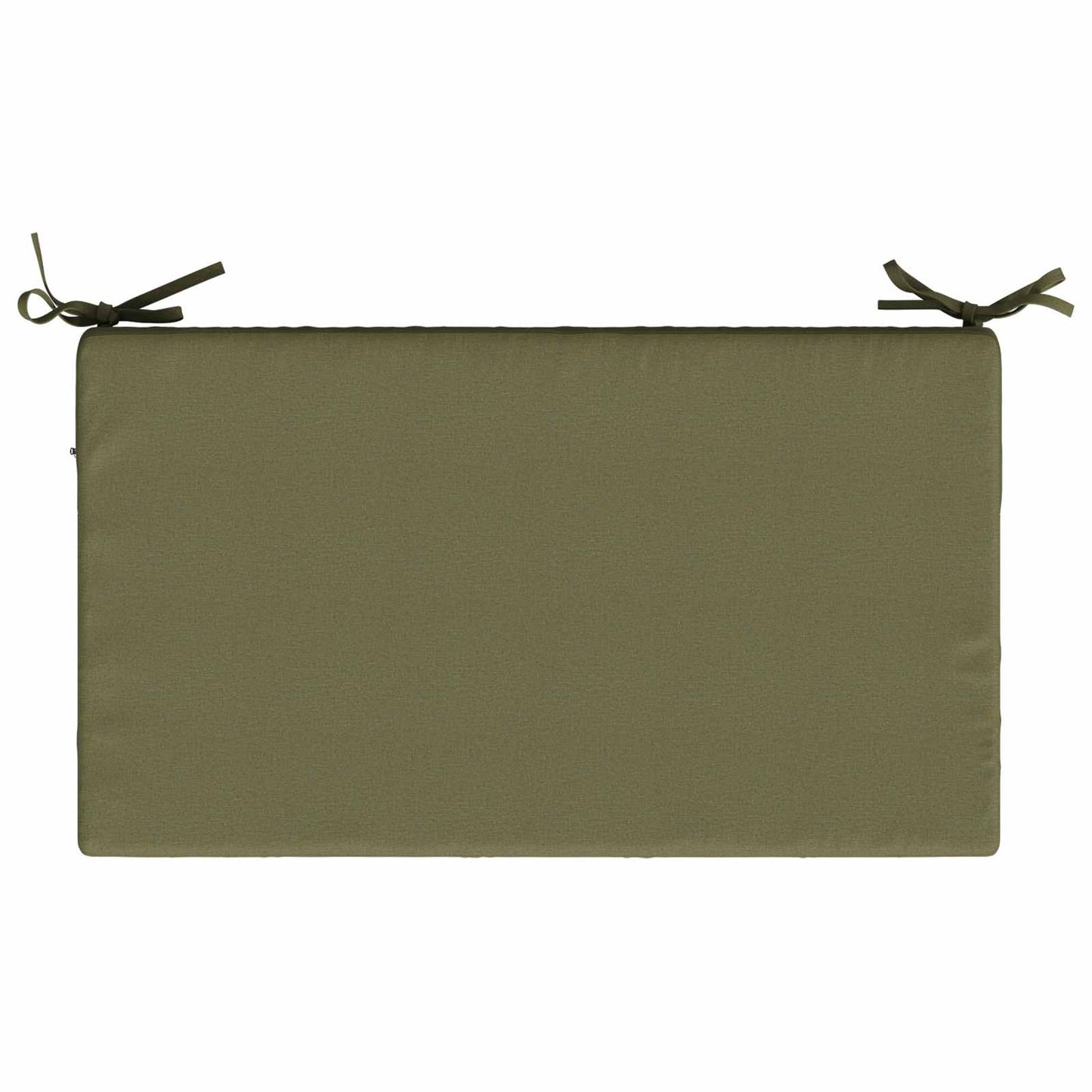 vidaXL Seat Cushion SOEST 100% Polyester Olive Green 70 x 40 x 10 cm
