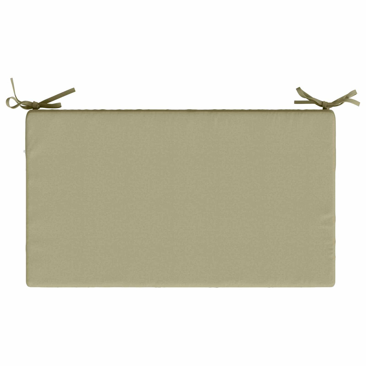 vidaXL Seat Cushion SOEST 100% Polyester Light Green 70 x 40 x 10 cm