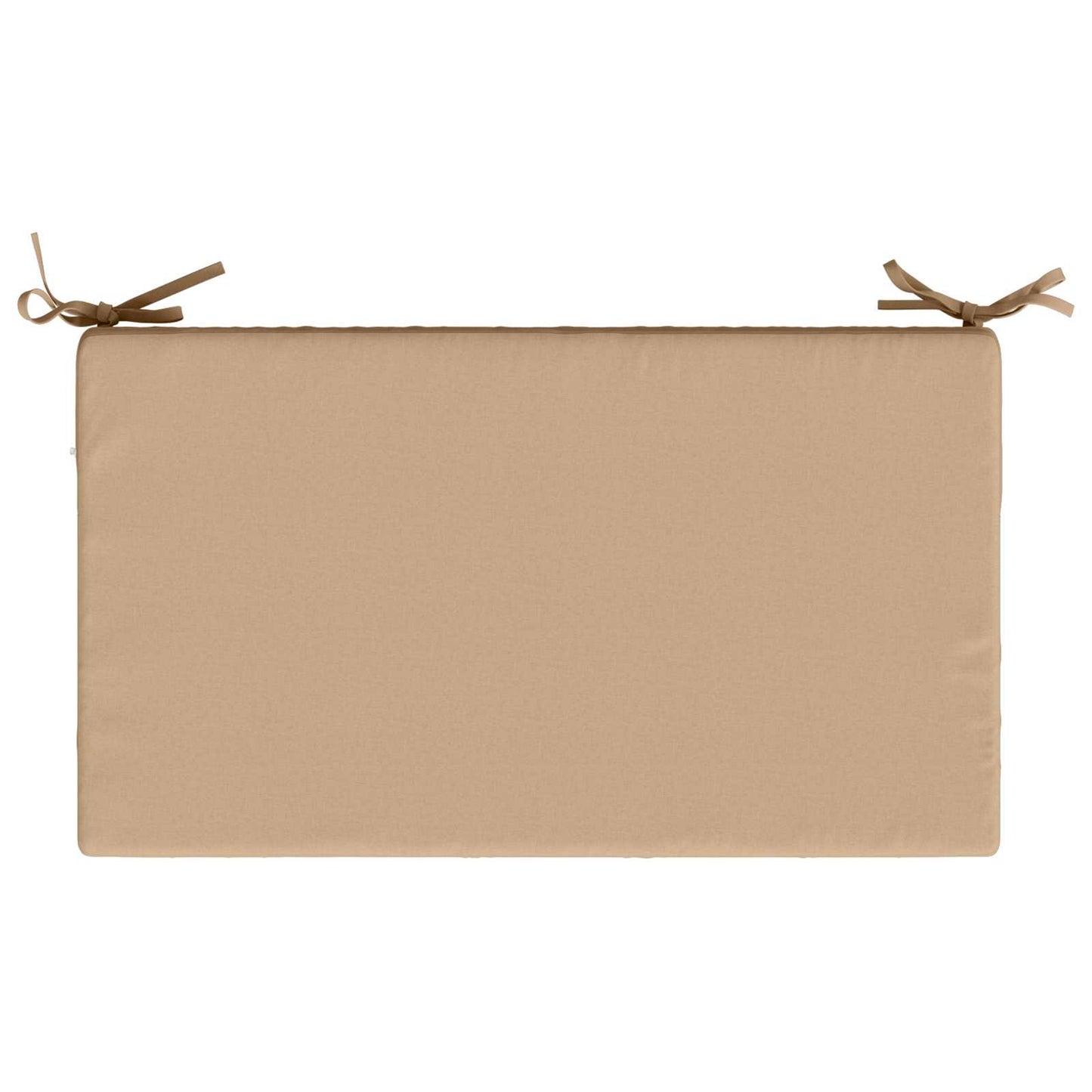 vidaXL Seat Cushion SOEST 100% Polyester Sand 70 x 40 x 10 cm