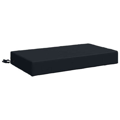 vidaXL Seat Cushion SOEST 100% Polyester Dark Blue 70 x 40 x 10 cm