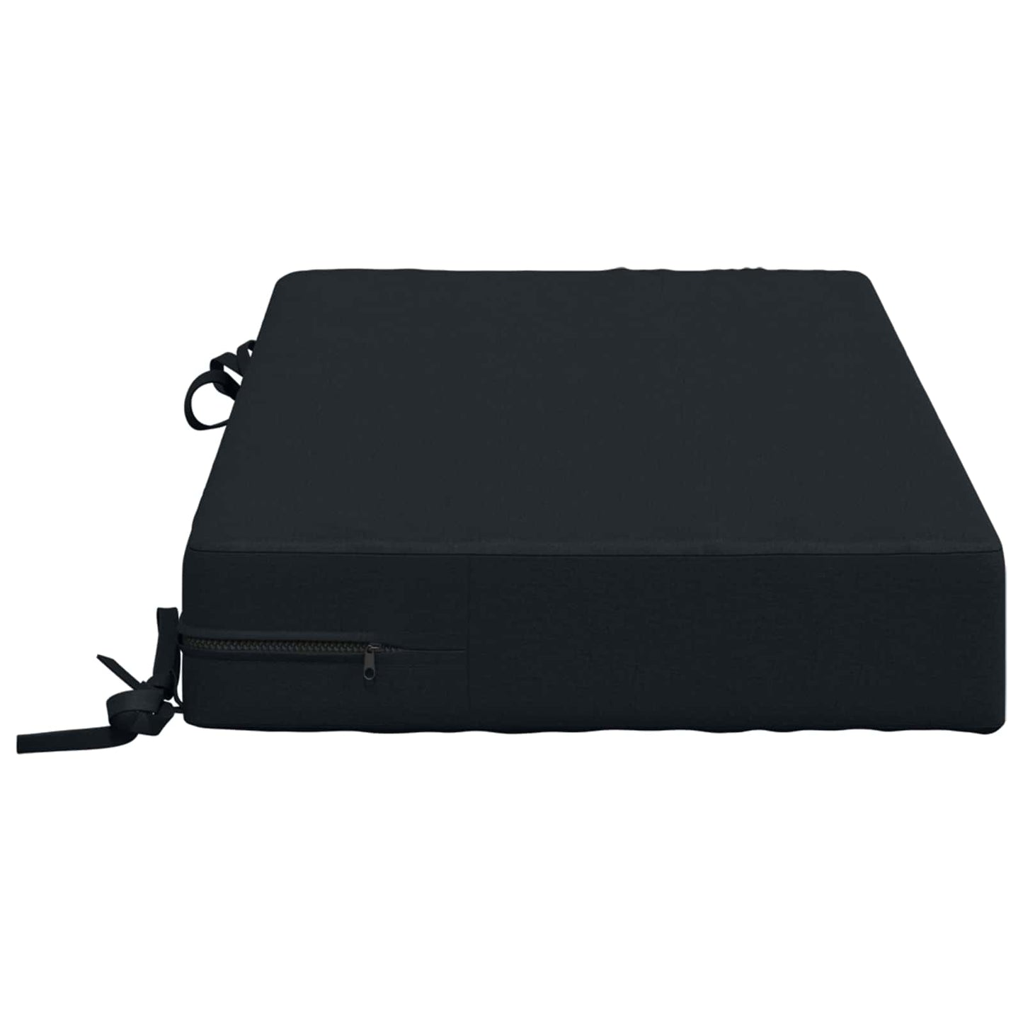 vidaXL Seat Cushion SOEST 100% Polyester Dark Blue 70 x 40 x 10 cm
