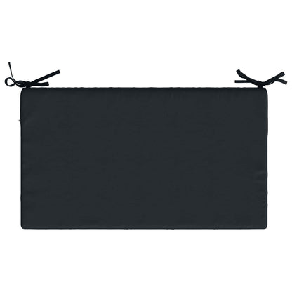 vidaXL Seat Cushion SOEST 100% Polyester Dark Blue 70 x 40 x 10 cm