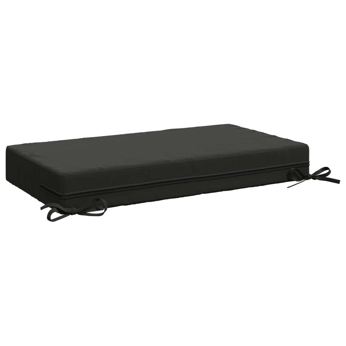 vidaXL Seat Cushion SOEST 100% Polyester Anthracite 70 x 40 x 10 cm