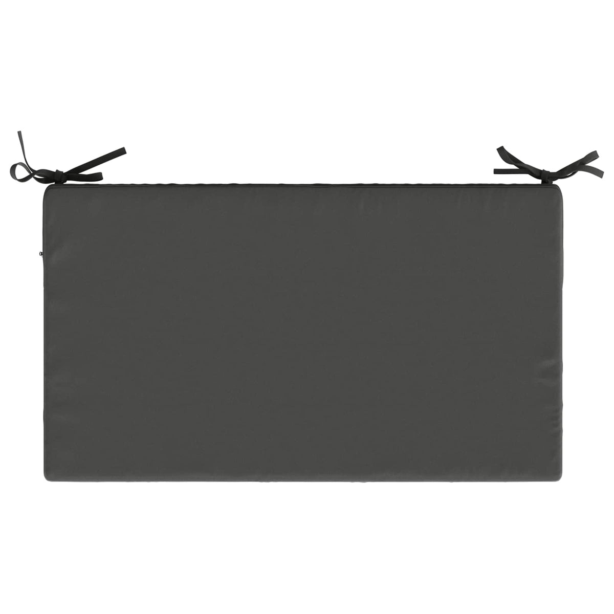 vidaXL Seat Cushion SOEST 100% Polyester Anthracite 70 x 40 x 10 cm