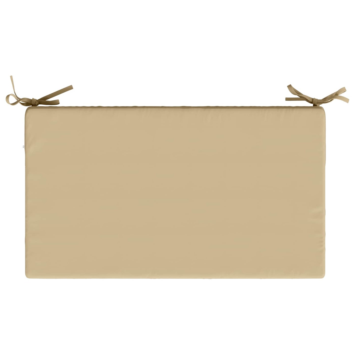 vidaXL Seat Cushion SOEST 100% Polyester Beige 70 x 40 x 10 cm