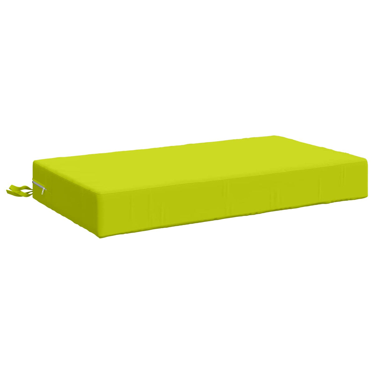 vidaXL Seat Cushion SOEST 100% Polyester Bright Green 70 x 40 x 10 cm