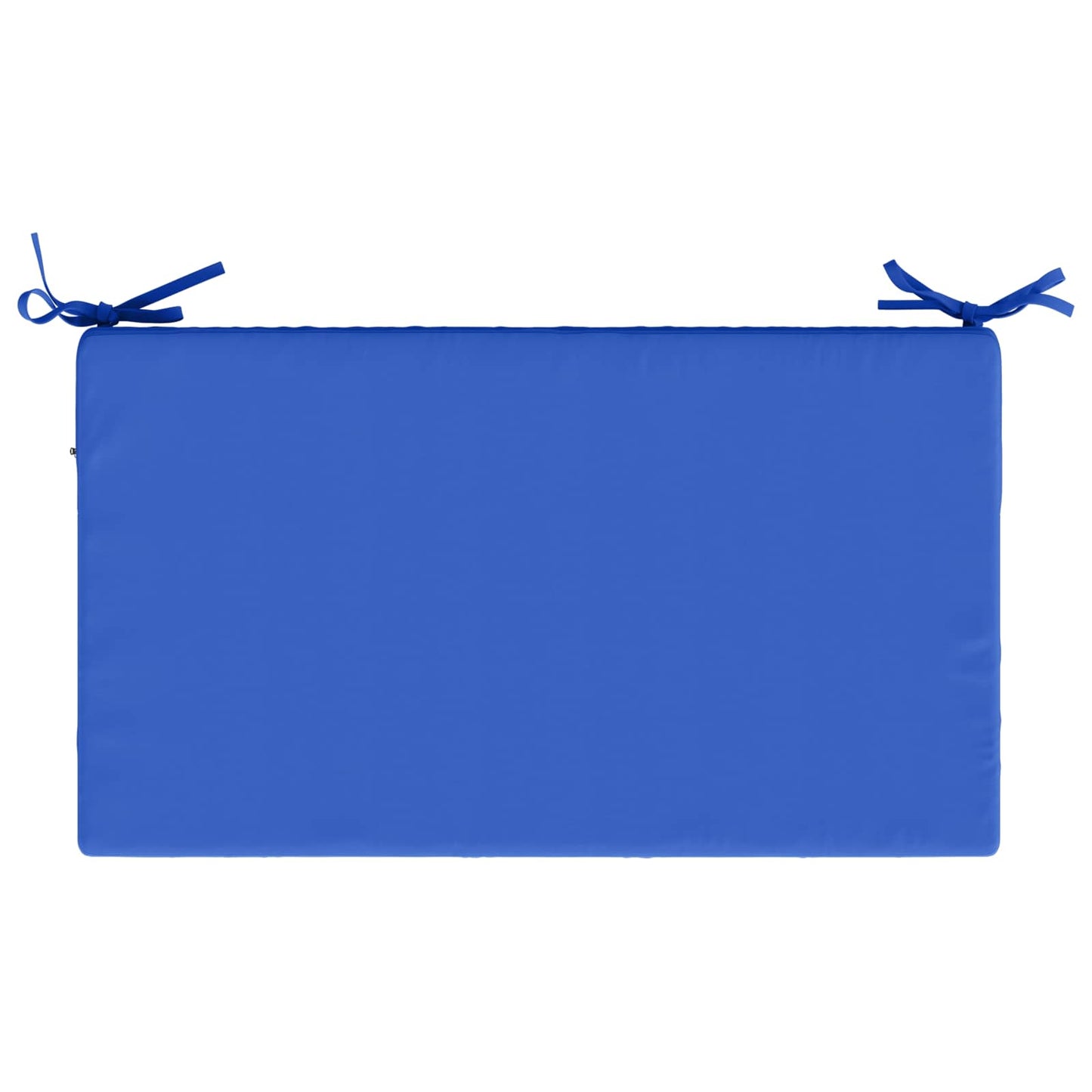 vidaXL Seat Cushion SOEST 100% Polyester Royal Blue 70 x 40 x 10 cm