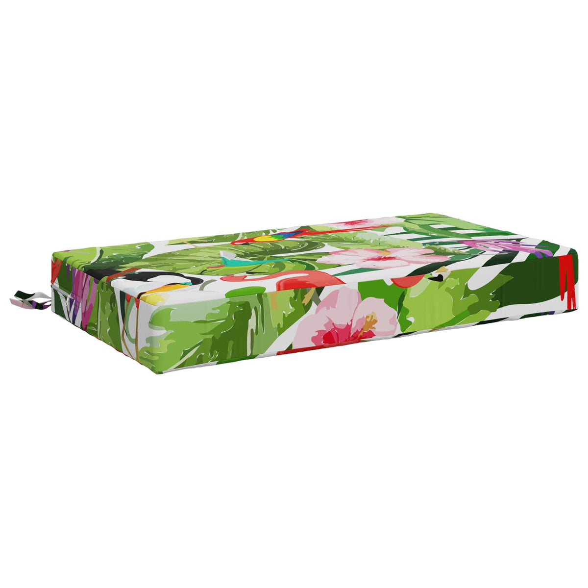 vidaXL Seat Cushion SOEST 100% Polyester Multicolour 70 x 40 x 10 cm