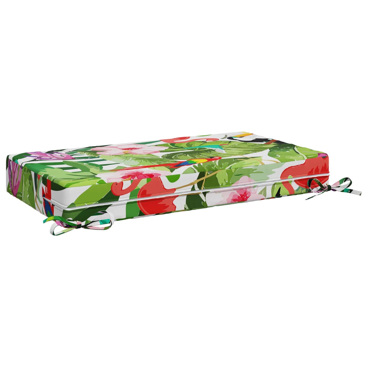vidaXL Seat Cushion SOEST 100% Polyester Multicolour 70 x 40 x 10 cm