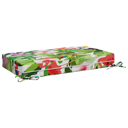vidaXL Seat Cushion SOEST 100% Polyester Multicolour 70 x 40 x 10 cm