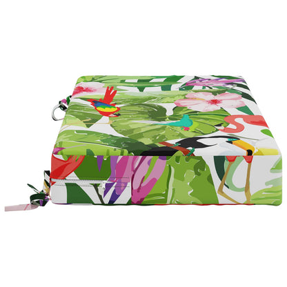 vidaXL Seat Cushion SOEST 100% Polyester Multicolour 70 x 40 x 10 cm