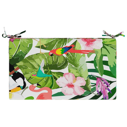 vidaXL Seat Cushion SOEST 100% Polyester Multicolour 70 x 40 x 10 cm