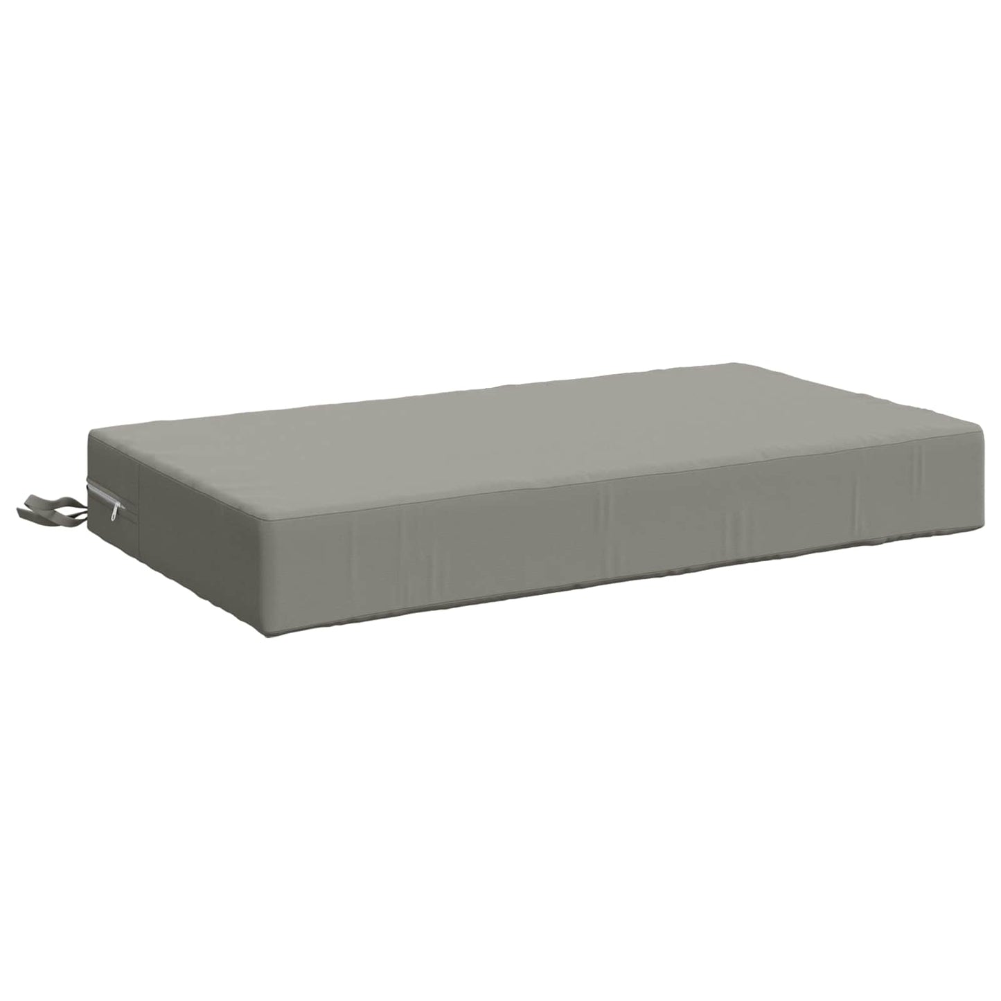 vidaXL Seat Cushion SOEST 100% Polyester Grey 70 x 40 x 10 cm