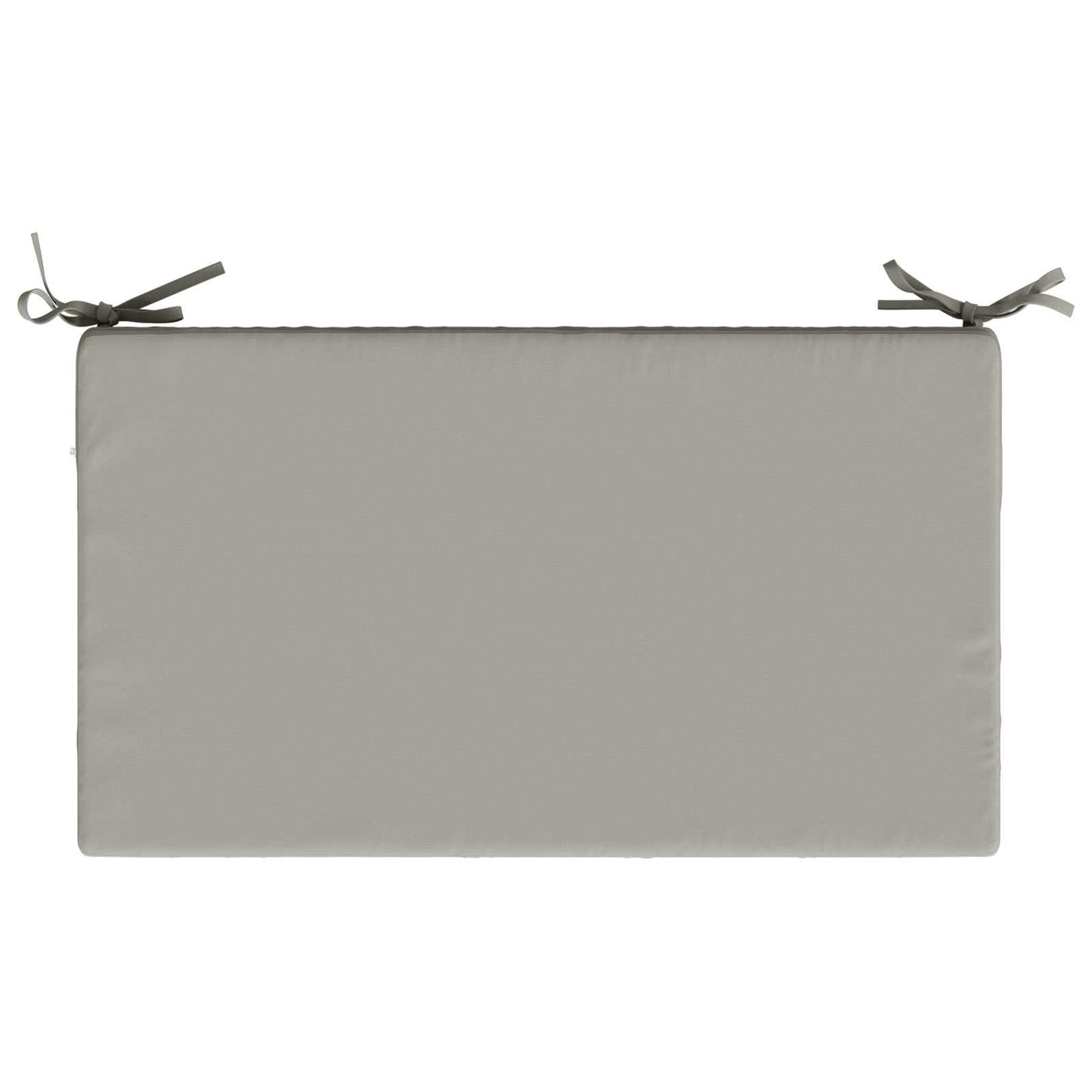 vidaXL Seat Cushion SOEST 100% Polyester Grey 70 x 40 x 10 cm