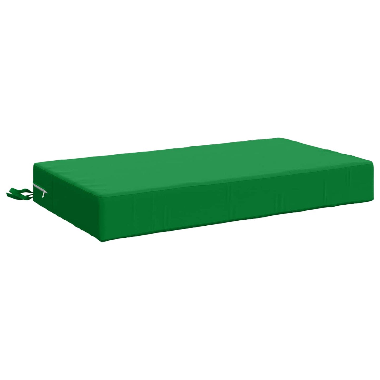 vidaXL Seat Cushion SOEST 100% Polyester Green 70 x 40 x 10 cm