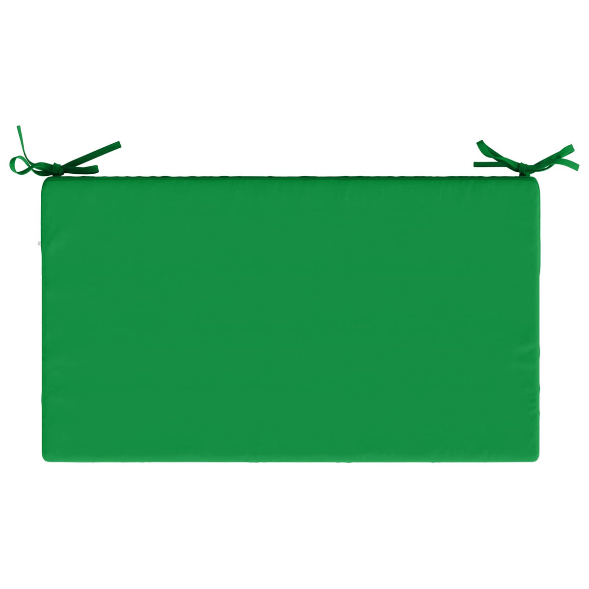 vidaXL Seat Cushion SOEST 100% Polyester Green 70 x 40 x 10 cm