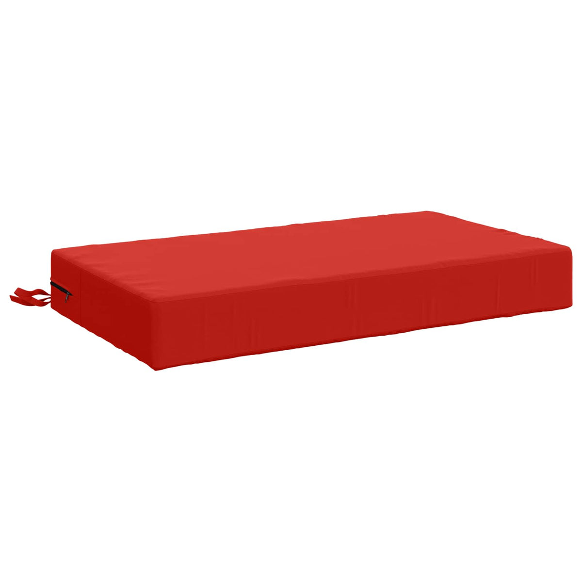 vidaXL Seat Cushion SOEST 100% Polyester Red 70 x 40 x 10 cm