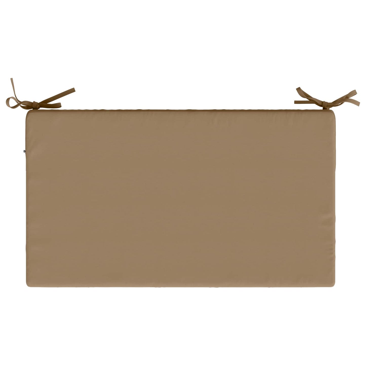 vidaXL Seat Cushion SOEST 100% Polyester Taupe 70 x 40 x 10 cm