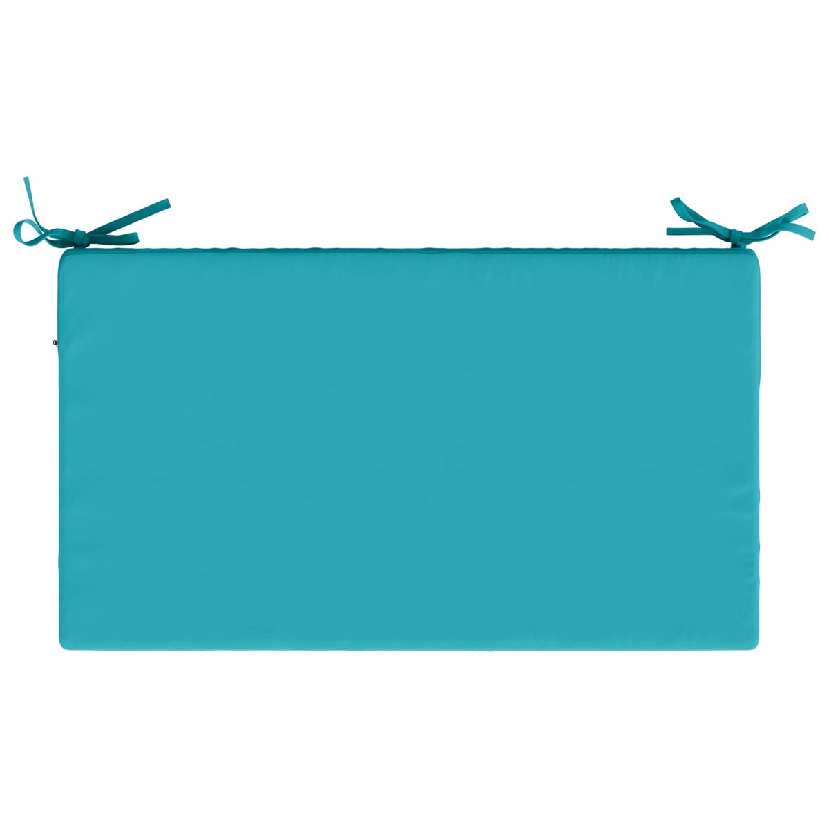 vidaXL Seat Cushion SOEST 100% Polyester Turquoise 70 x 40 x 10 cm