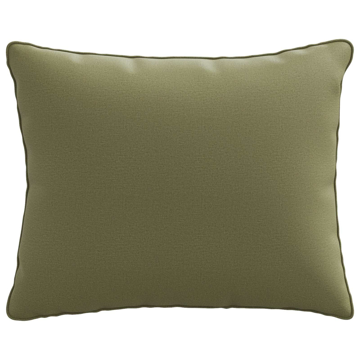 vidaXL 1-Piece Back Cushion PUTTEN 100% Polyester Olive Green