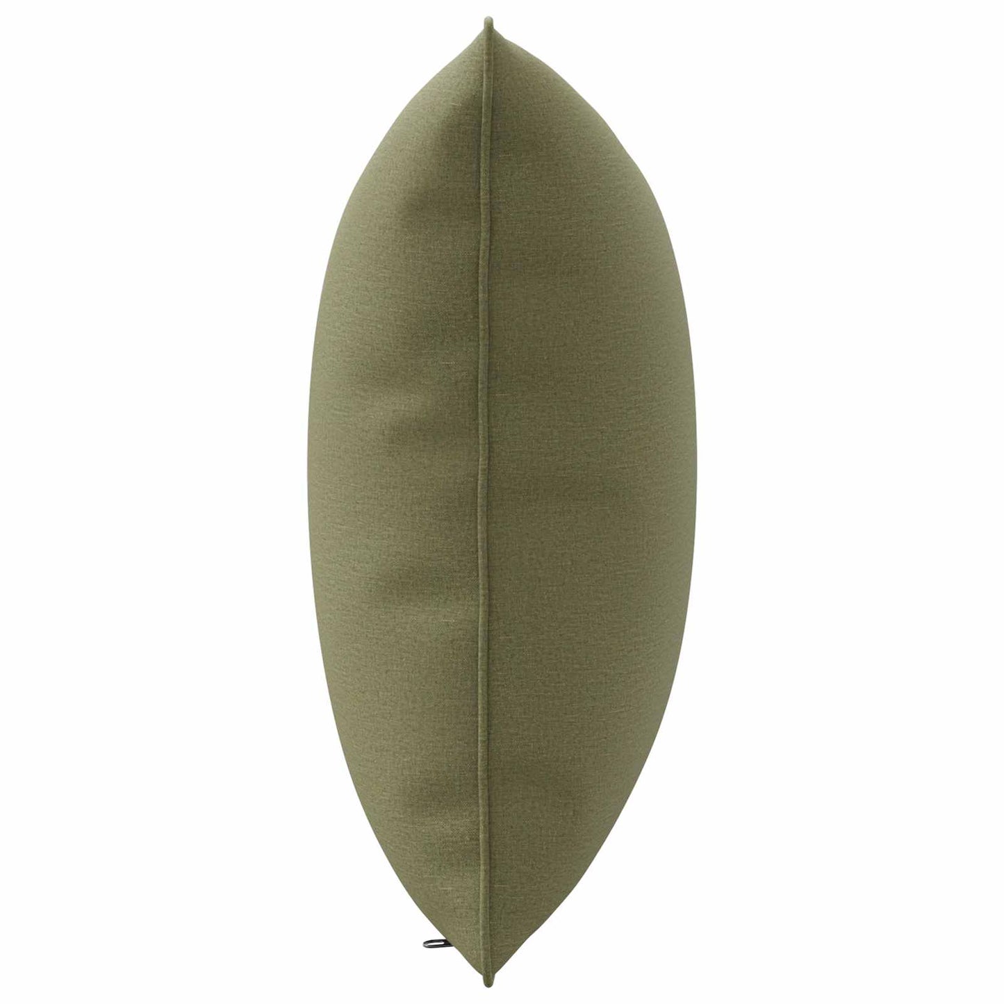 vidaXL 1-Piece Back Cushion PUTTEN 100% Polyester Olive Green