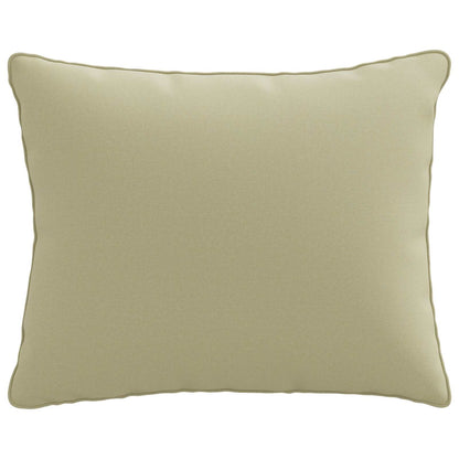 vidaXL 1-Piece Back Cushion PUTTEN 100% Polyester Light Green