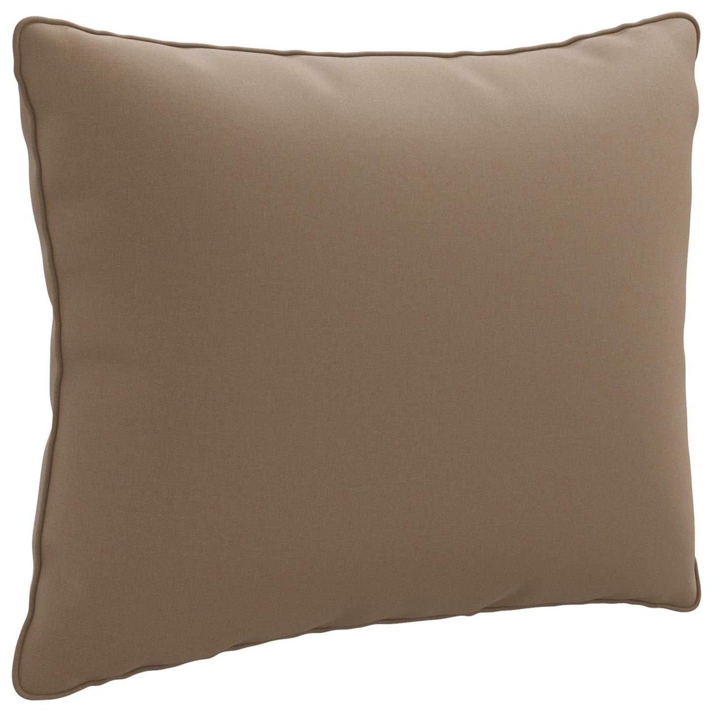 vidaXL 1-Piece Back Cushion PUTTEN 100% Polyester Taupe