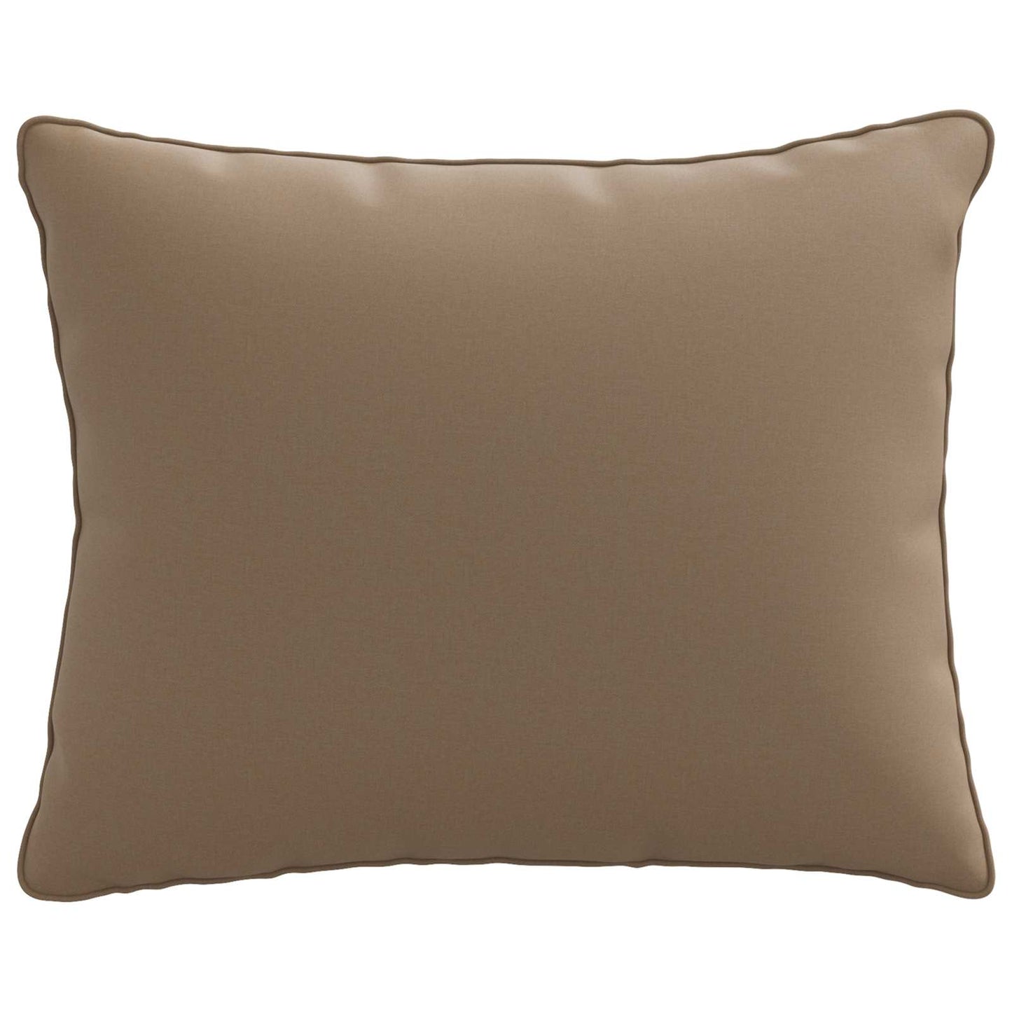 vidaXL 1-Piece Back Cushion PUTTEN 100% Polyester Taupe
