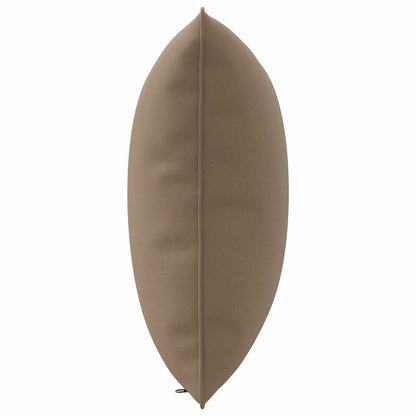 vidaXL 1-Piece Back Cushion PUTTEN 100% Polyester Taupe
