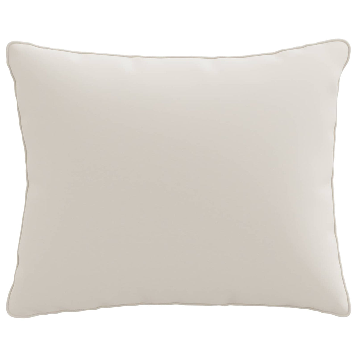 vidaXL 1-Piece Back Cushion PUTTEN 100% Polyester White