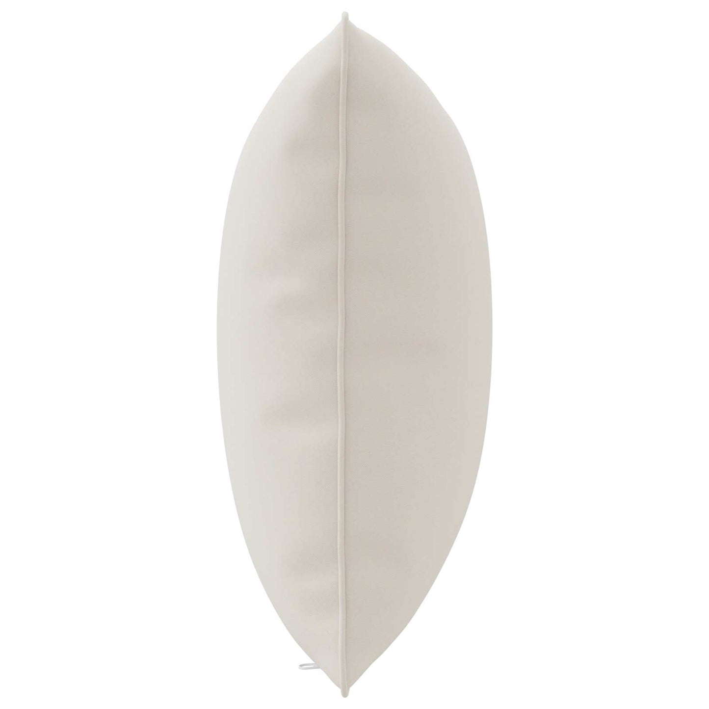vidaXL 1-Piece Back Cushion PUTTEN 100% Polyester White
