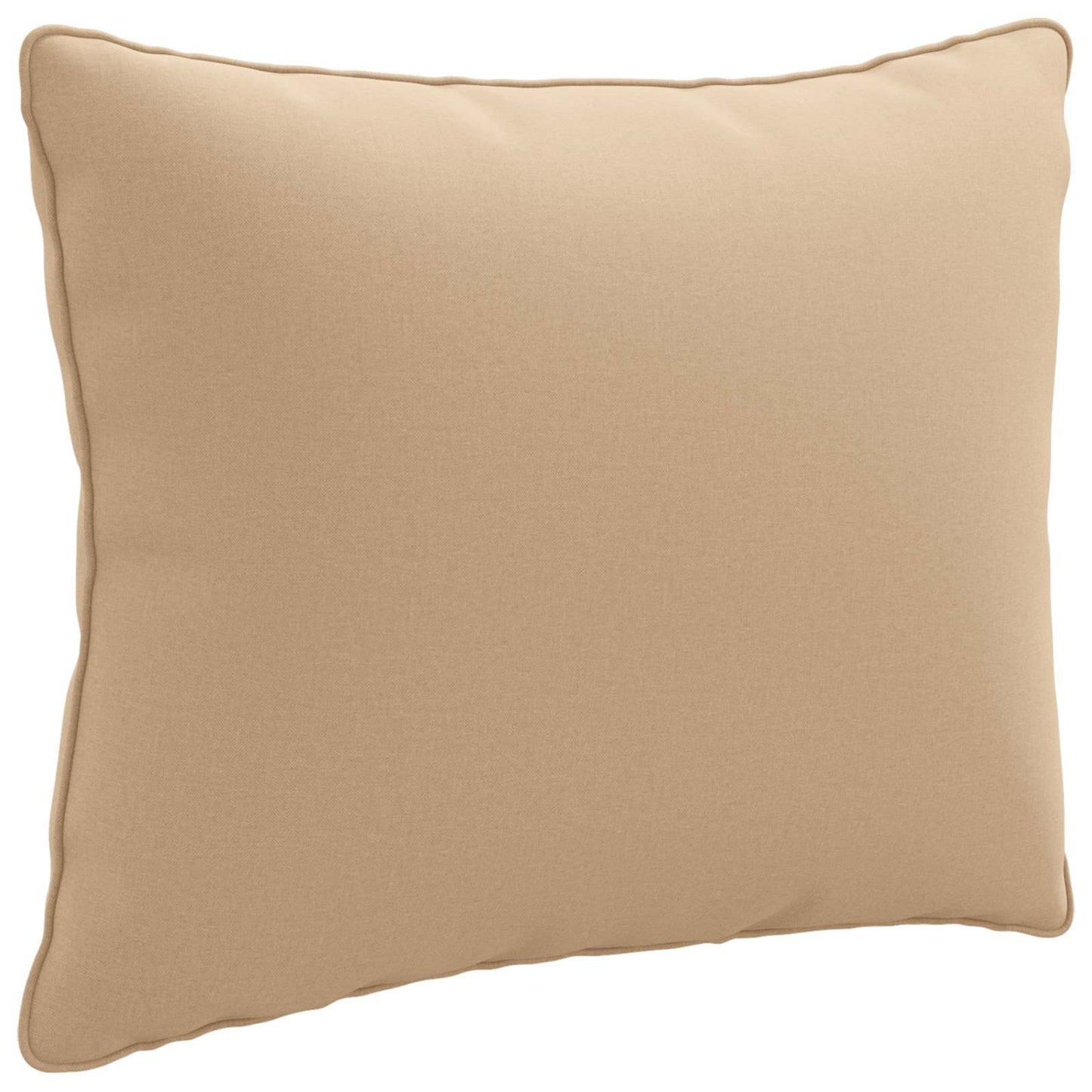 vidaXL 1-Piece Back Cushion PUTTEN 100% Polyester Sand 50 x 40 x 15 cm