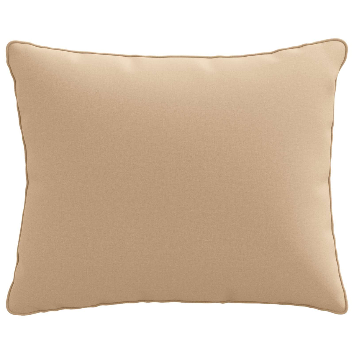 vidaXL 1-Piece Back Cushion PUTTEN 100% Polyester Sand 50 x 40 x 15 cm