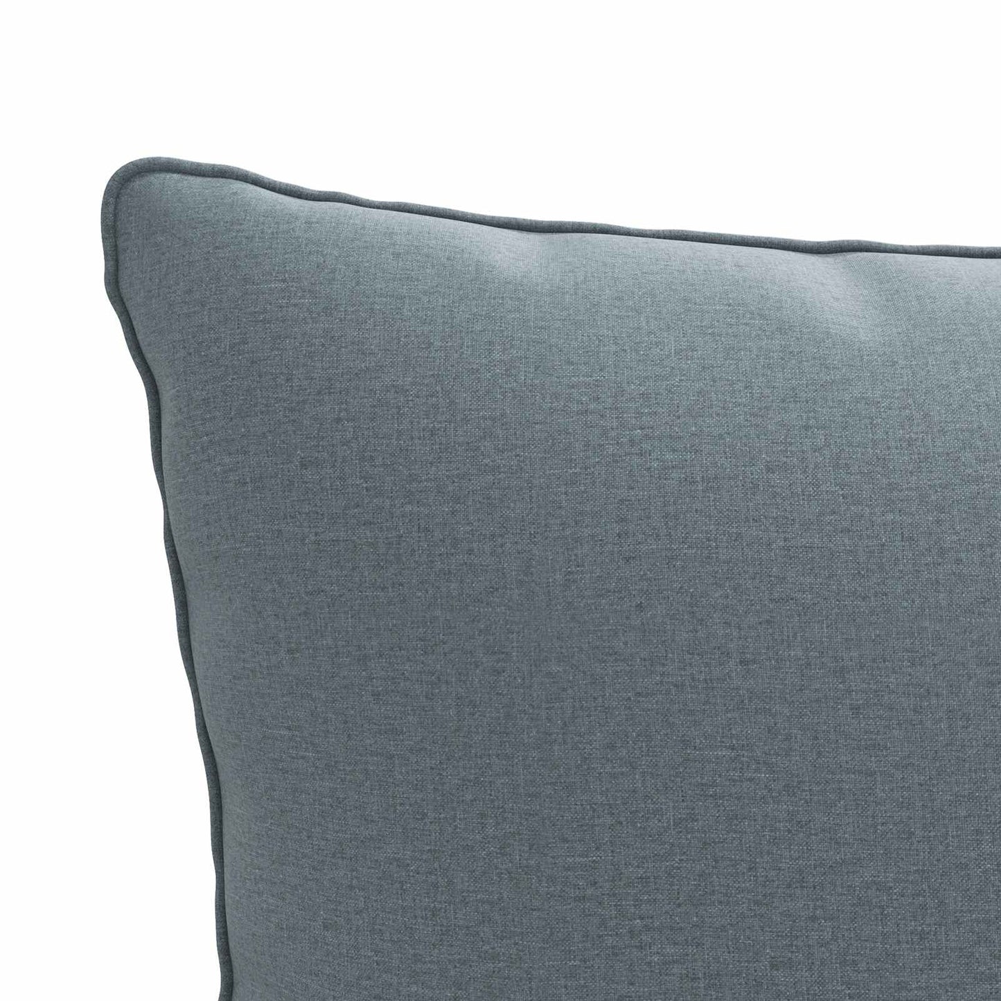 vidaXL 1-Piece Back Cushion PUTTEN 100% Polyester Blue 50 x 40 x 15 cm