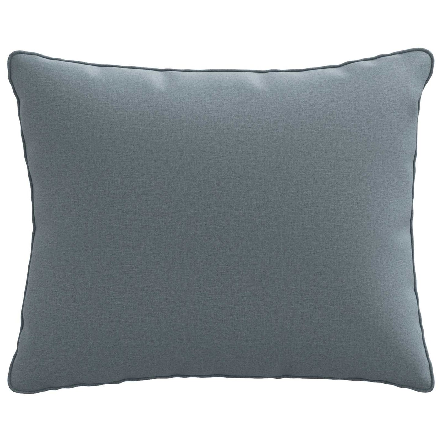 vidaXL 1-Piece Back Cushion PUTTEN 100% Polyester Blue 50 x 40 x 15 cm