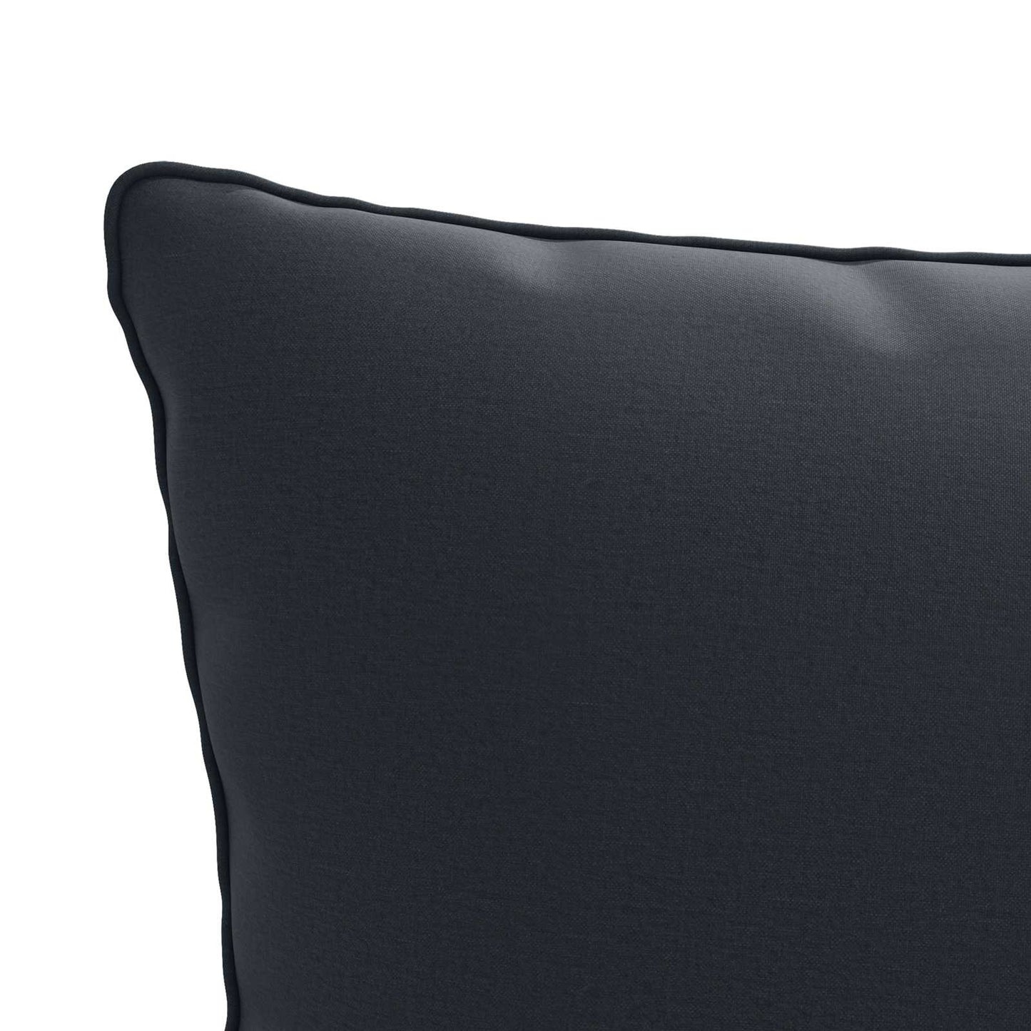 vidaXL 1-Piece Back Cushion PUTTEN 100% Polyester Dark Blue