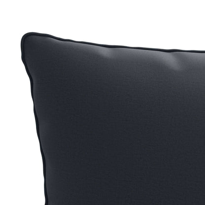 vidaXL 1-Piece Back Cushion PUTTEN 100% Polyester Dark Blue
