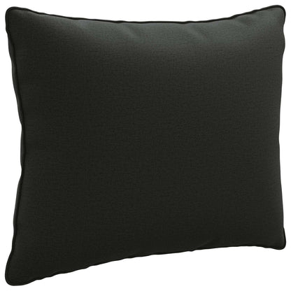 vidaXL 1-Piece Back Cushion PUTTEN 100% Polyester Black