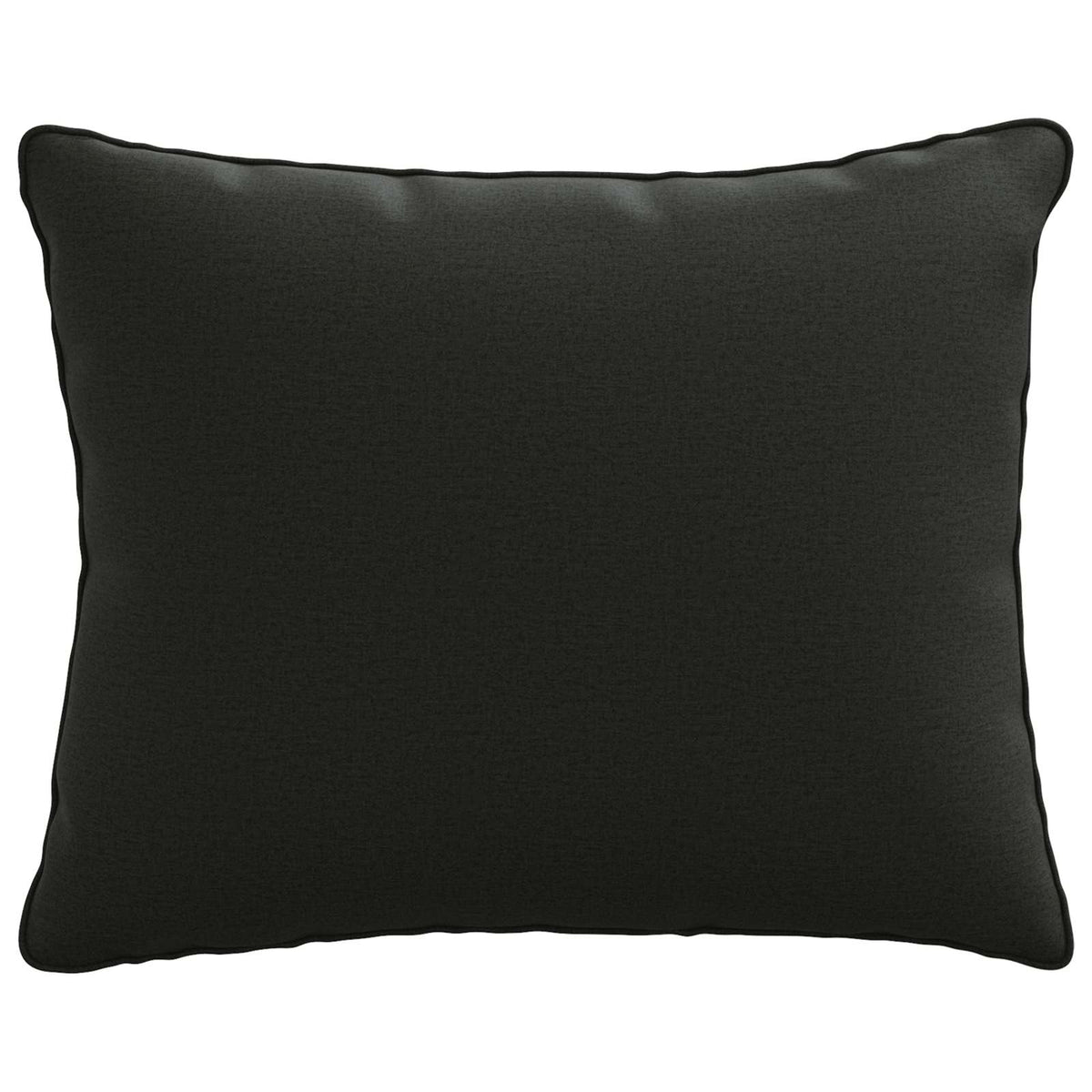 vidaXL 1-Piece Back Cushion PUTTEN 100% Polyester Black