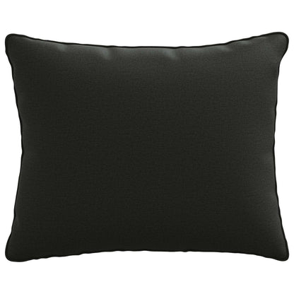 vidaXL 1-Piece Back Cushion PUTTEN 100% Polyester Black