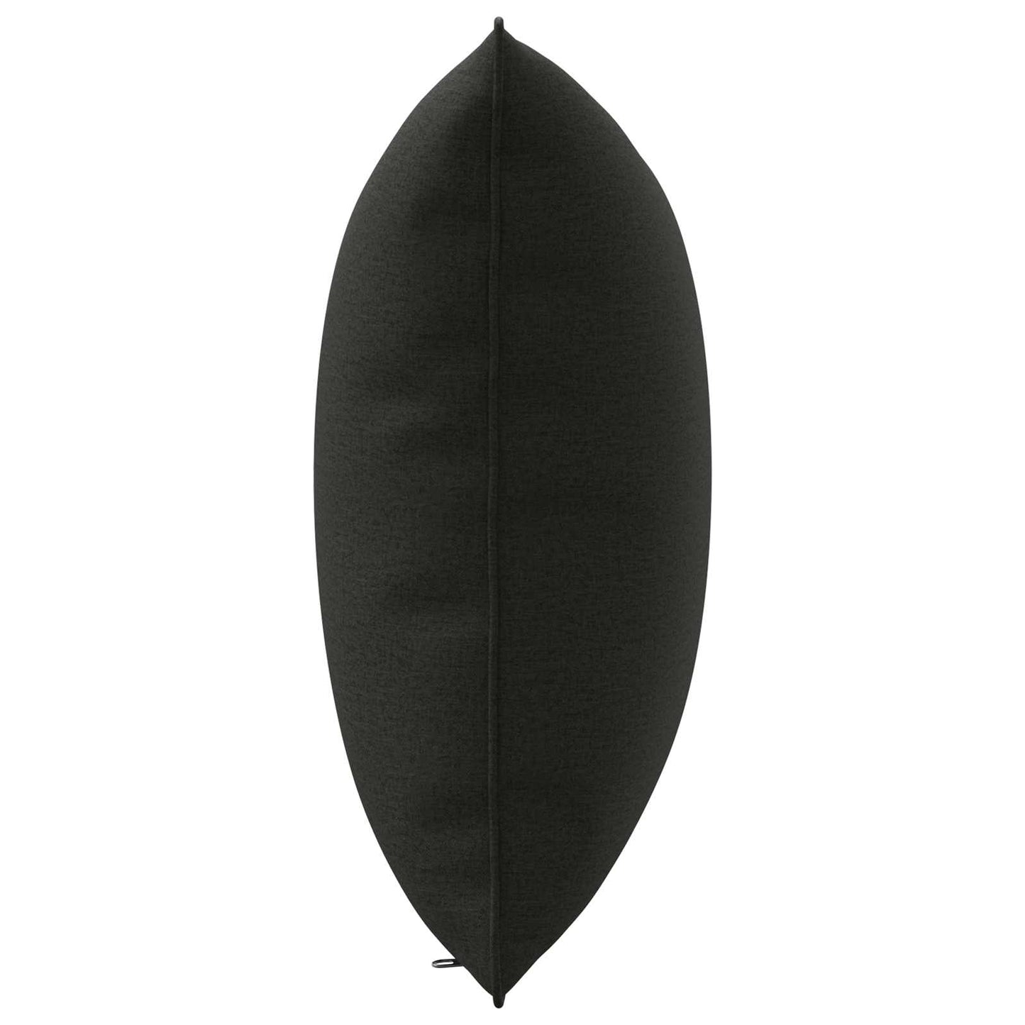 vidaXL 1-Piece Back Cushion PUTTEN 100% Polyester Black