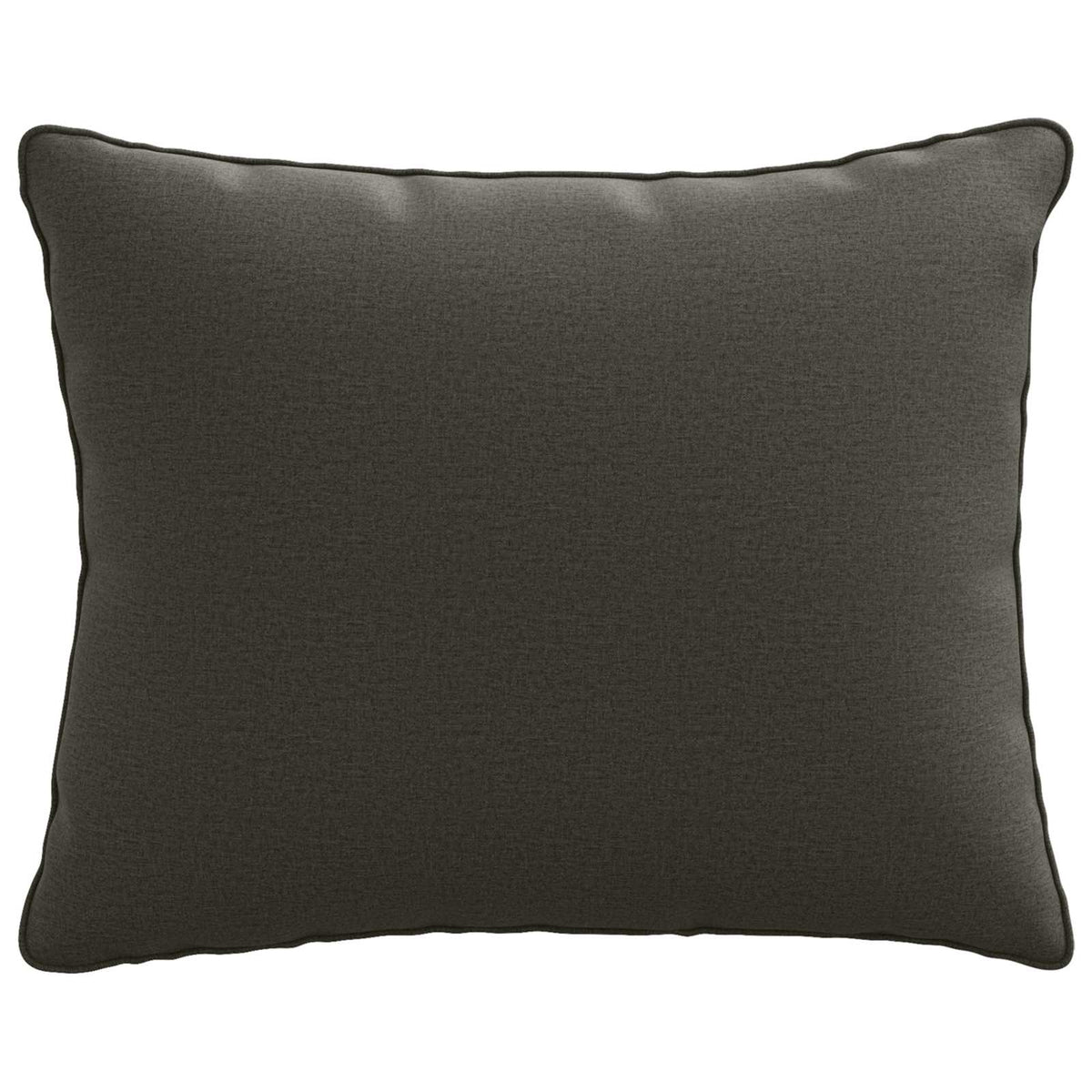 vidaXL 1-Piece Back Cushion PUTTEN 100% Polyester Anthracite