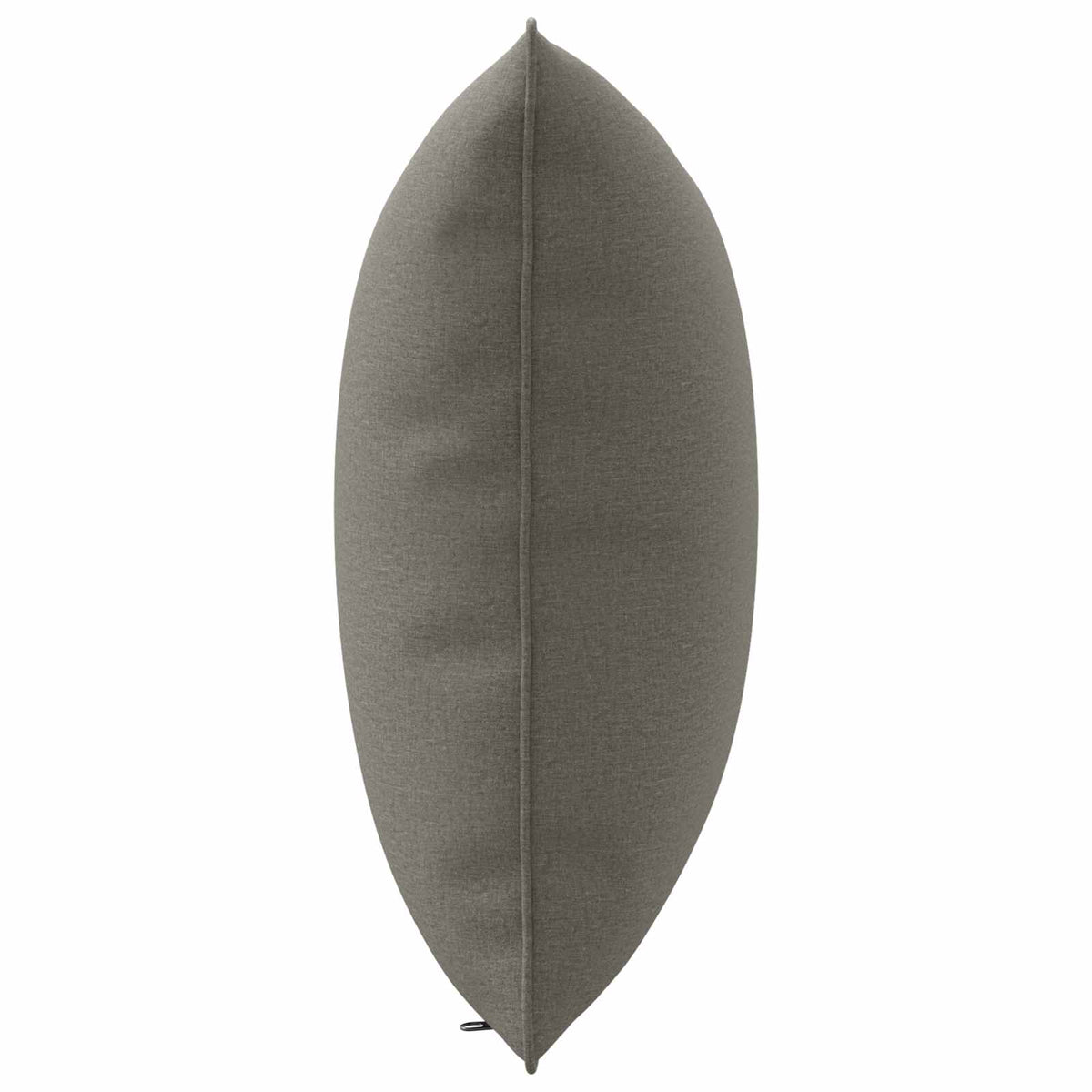 vidaXL 1-Piece Back Cushion PUTTEN 100% Polyester Grey 50 x 40 x 15 cm