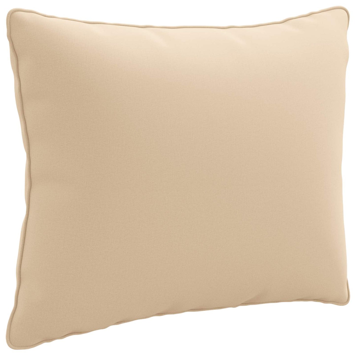 vidaXL 1-Piece Back Cushion PUTTEN 100% Polyester Cream