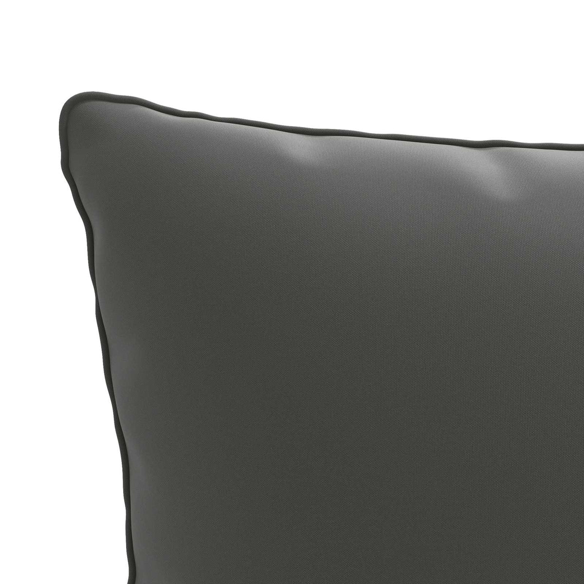 vidaXL 1-Piece Back Cushion PUTTEN 100% Polyester Anthracite