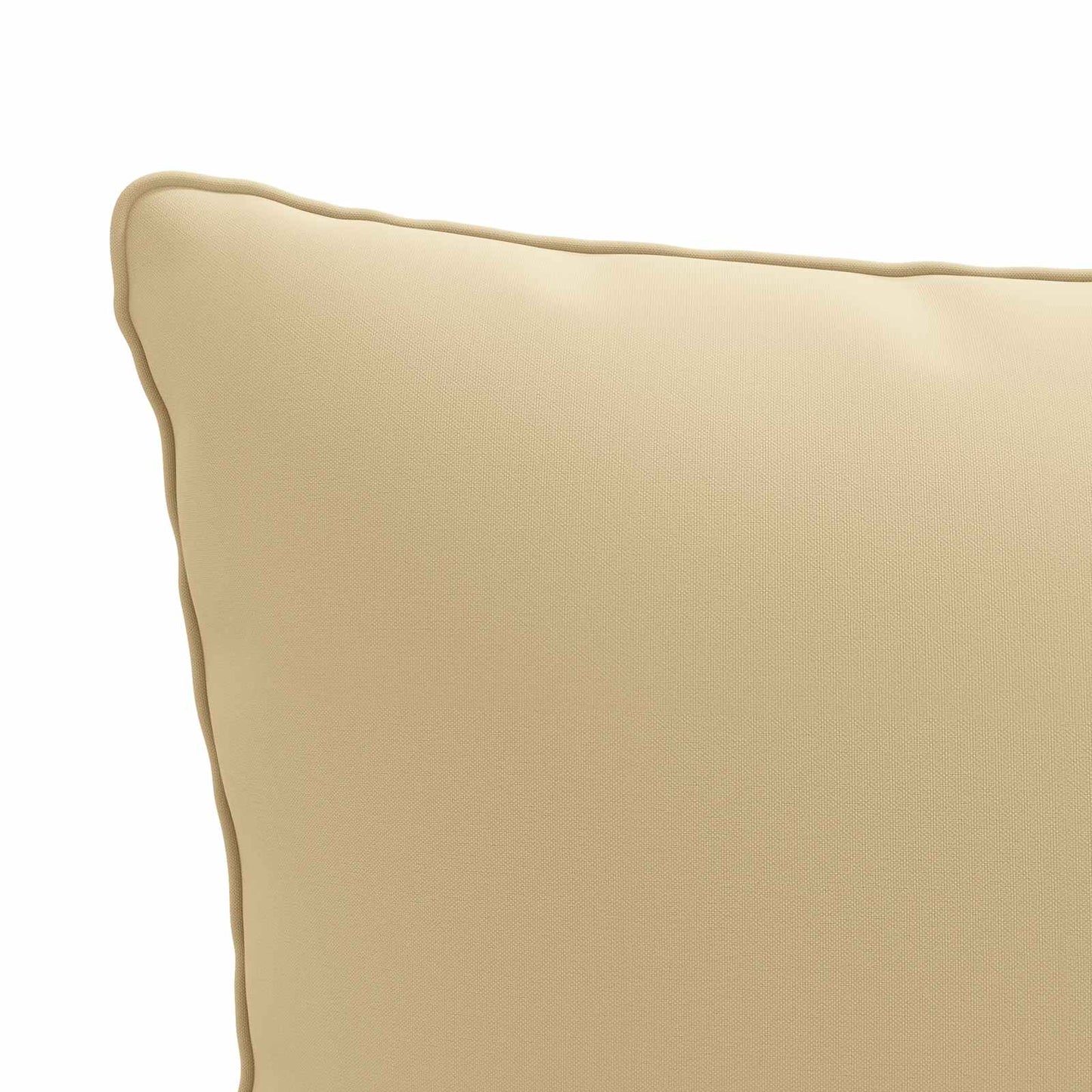vidaXL 1-Piece Back Cushion PUTTEN 100% Polyester Beige