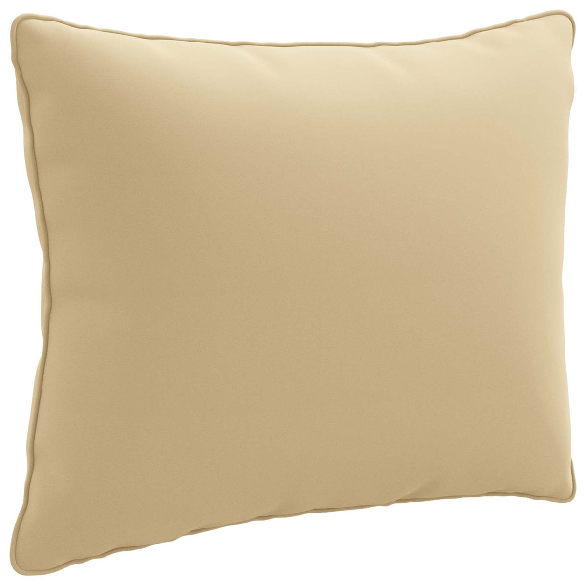 vidaXL 1-Piece Back Cushion PUTTEN 100% Polyester Beige