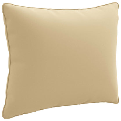 vidaXL 1-Piece Back Cushion PUTTEN 100% Polyester Beige