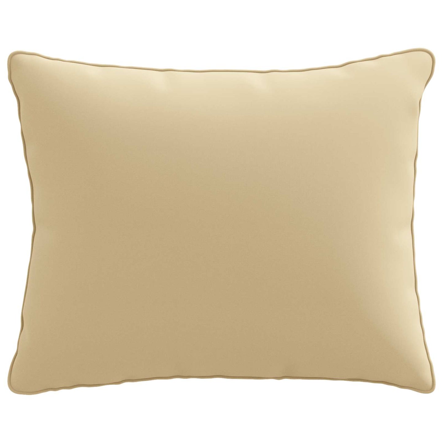 vidaXL 1-Piece Back Cushion PUTTEN 100% Polyester Beige