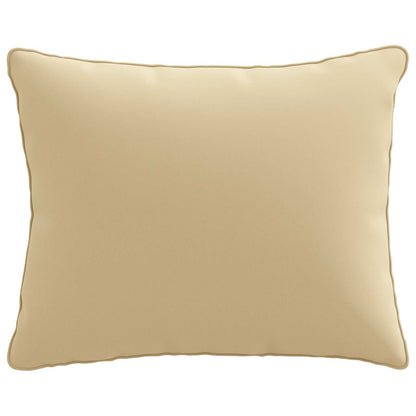 vidaXL 1-Piece Back Cushion PUTTEN 100% Polyester Beige